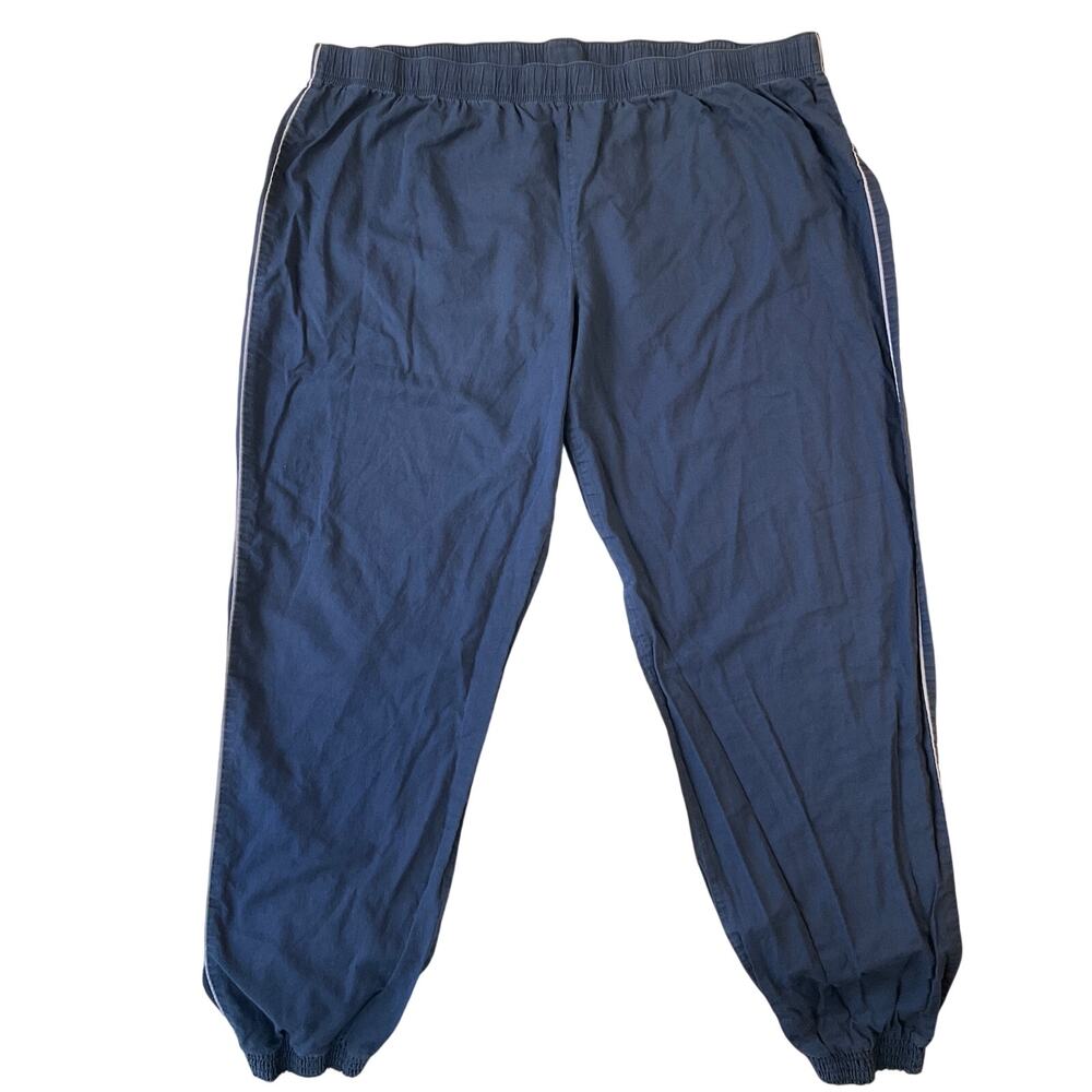 Victoria's Secret Women Sleepwear Pijama Pants size XL Blue Lightweight Joggers